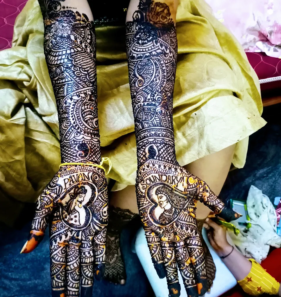 Asma Mehendi artist — photo 4