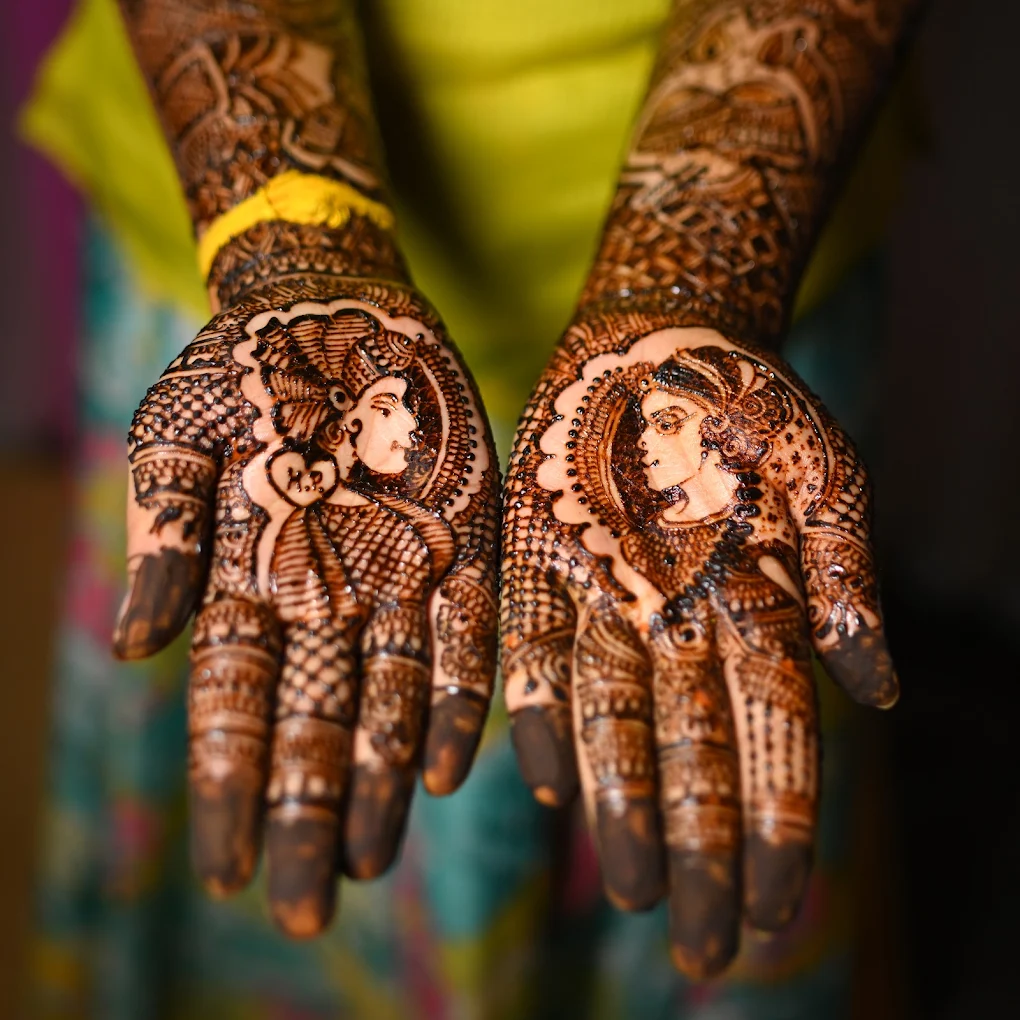 Davangere jyothi mehendi