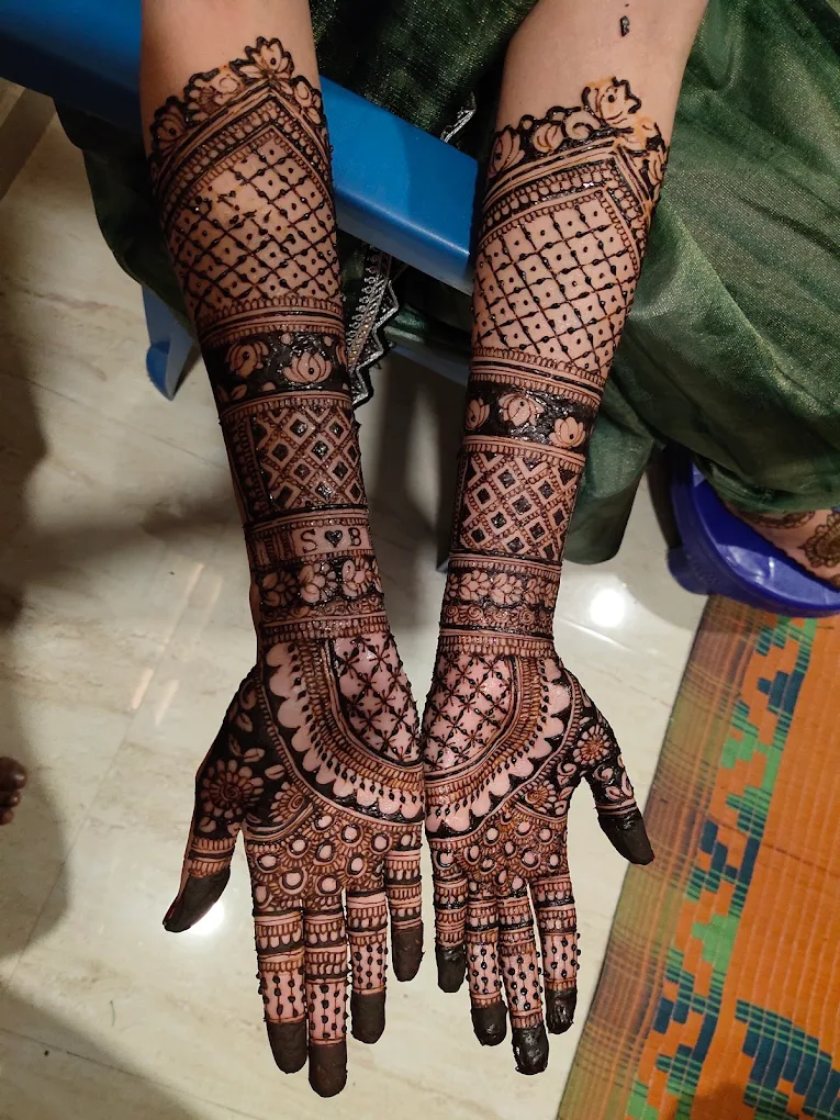 Davangere jyothi mehendi — photo 3