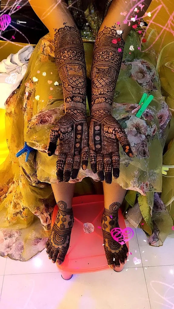 Davangere jyothi mehendi — photo 2