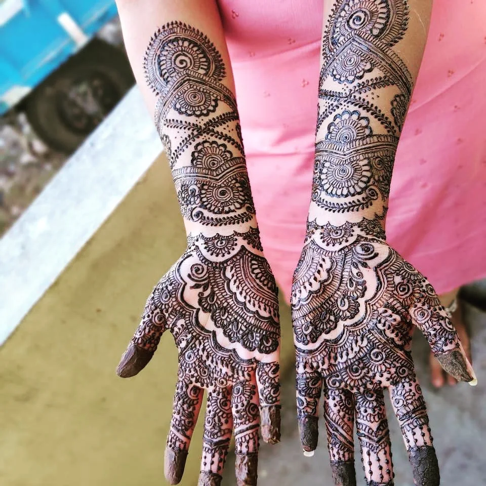 Davangere jyothi mehendi — photo 4