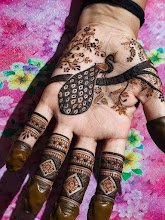 Mahek Mehndi art — photo 3