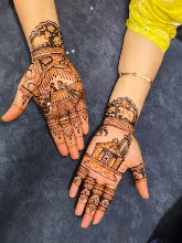 Mahek Mehndi art — photo 2