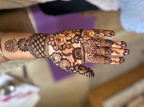 Aarush Bridal Mehandi Artist — photo 4