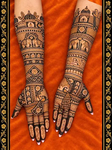 Goutam Rajasthani mehandi artist — photo 4