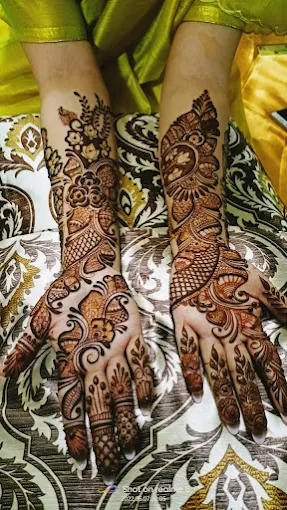 Goutam Rajasthani mehandi artist