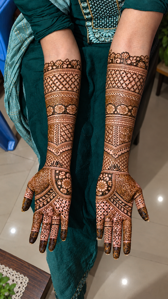 SN mehandi art Bidar — photo 3