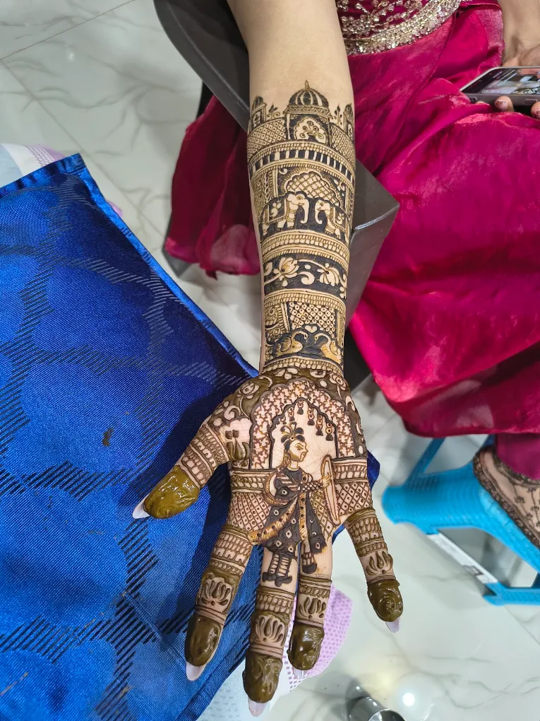 SN mehandi art Bidar — photo 4