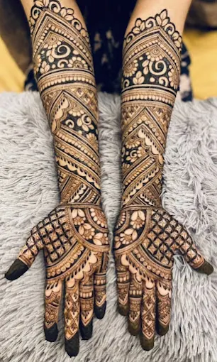 Raj mehndi arts
