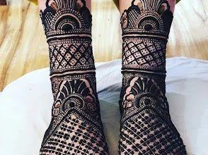 Mehendi art by shabana — photo 4