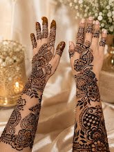 Mehendi art by shabana — photo 2