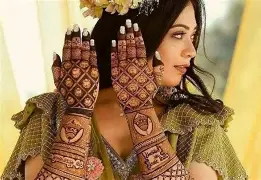 Vicky Gupta mehendi arts- Best Mehendi artist in Mahilpur — photo 2