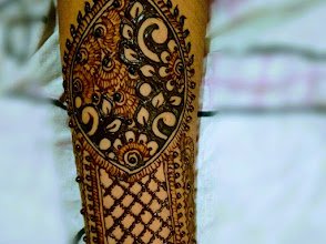 Krishna mehandi artist — photo 4