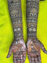 Krishna mehandi artist
