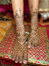 Vijay Bridal Mehandi Art — photo 4