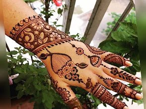 Himani_bhilai_mehndi_art — photo 3
