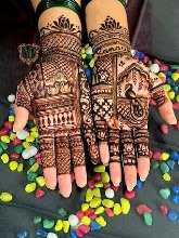 Puneet designer mhandi arts — photo 2