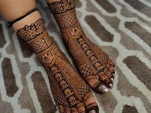 Raj mehndi artist — photo 4