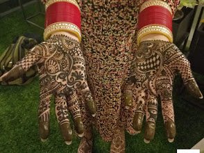 Vikash Mehandi Art — photo 2