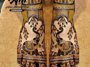 Harsh mehandi Artist — photo 4
