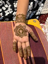 Mehandi artist Samina Nesargi — photo 3