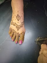 Vindhya mehandi art