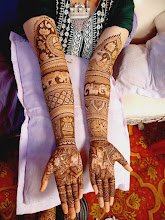 Professional Mansi mehandi art — photo 3
