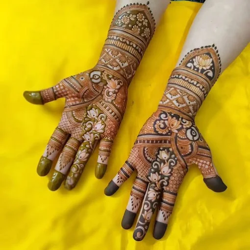 Ravi mehandi & Dev tattoos art / Best mehandi artist in muzaffarpur / Bridal mehandi / Best tattoo in muzaffarpur — photo 2