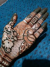 kajalartcraft mehndi designs — photo 3