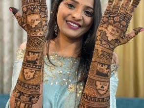 Rohit Mehendi Art — photo 1