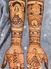 Manoj mehandi art — photo 4