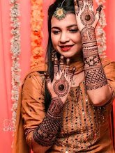 Varun mehndi art Kakinada — photo 2