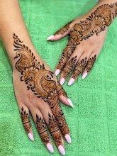 Varun mehndi art Kakinada — photo 4