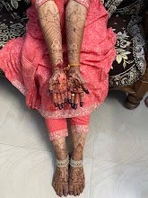 Mehandi art by Meha Patel