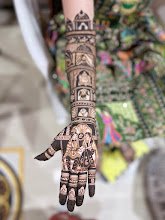 Mehandi art by Meha Patel — photo 3