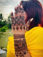richa mehendi artist