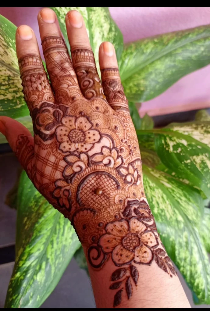 Mehndi Design MGH — photo 2