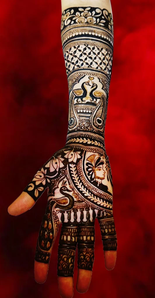Bridal mehandi artist — photo 2