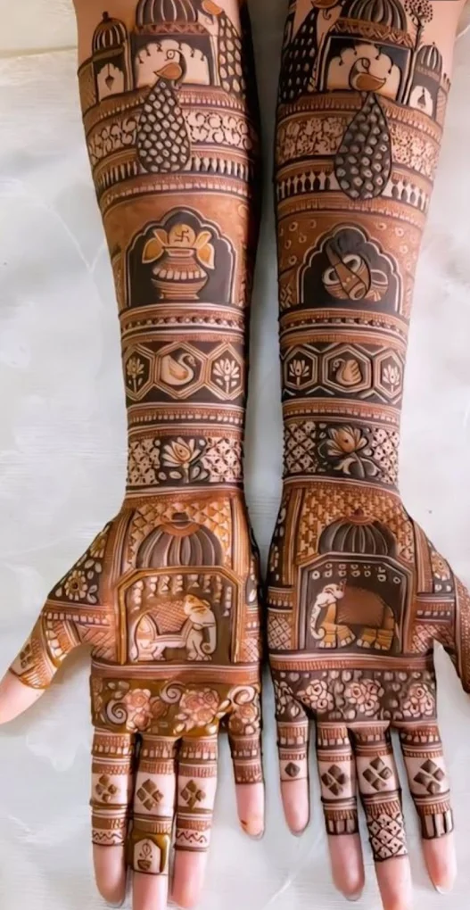 Bridal mehandi artist — photo 4