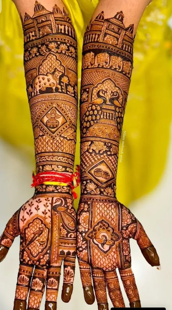 Bridal mehandi artist — photo 3