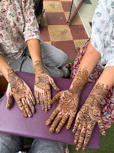 Aqsa mehandi designs classes and orders — photo 4