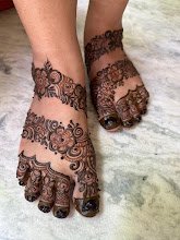 Sonal mehndi art durg — photo 4
