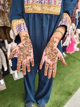Manish mehandi artist