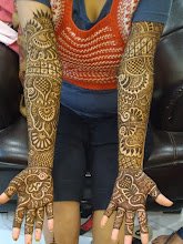 Neeraj Mehndi artist