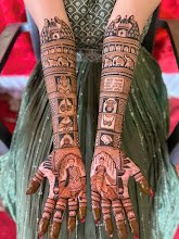 Bridal Mehendi — photo 2