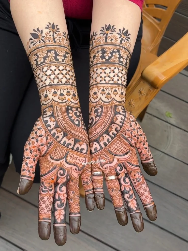 Mohit Mehandi artists — photo 4