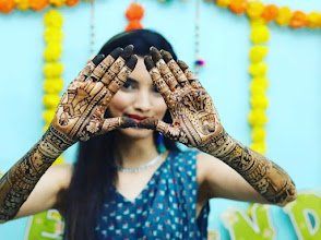 Honeys_mehndi_nails_bharuch — photo 3