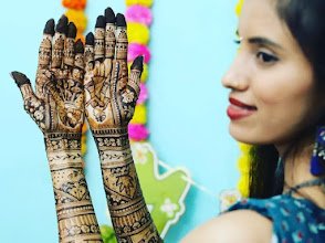 Honeys_mehndi_nails_bharuch — photo 2