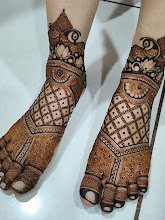 Honeys_mehndi_nails_bharuch — photo 4