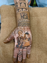 Lamha Mehendi Art — photo 2